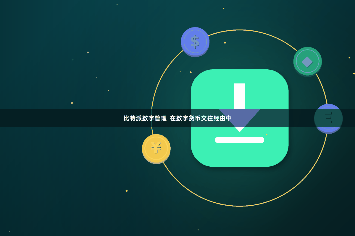 比特派数字管理  在数字货币交往经由中