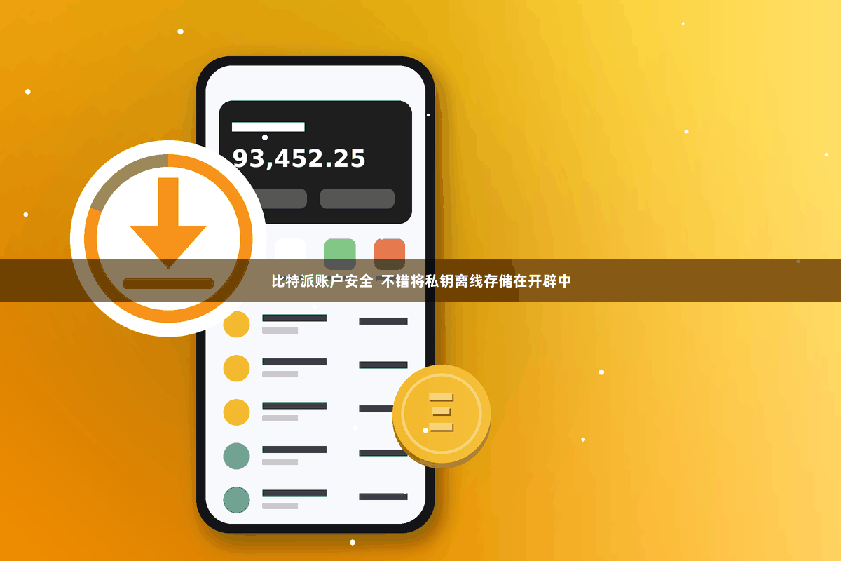 比特派账户安全  不错将私钥离线存储在开辟中
